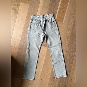 Zara straight leg jeans